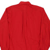 Vintage red Studio 0001 Ferre Shirt - mens large