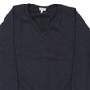 Vintage navy Giorgio Armani Jumper - mens x-large