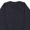 Vintage navy Giorgio Armani Jumper - mens x-large