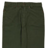 Vintage green Shaft Trousers - womens 26" waist