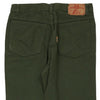 Vintage green Shaft Trousers - womens 26" waist