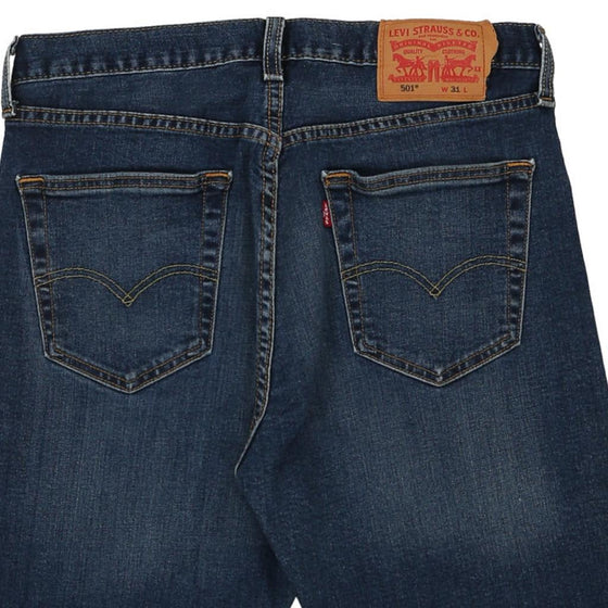 Vintage blue 501 Levis Shorts - mens 31" waist