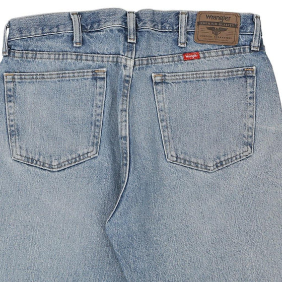 Vintage blue Wrangler Shorts - mens 32" waist