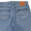 Vintage blue 511 Levis Shorts - mens 32" waist