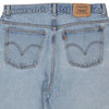 Vintage blue Orange tab Levis Shorts - mens 32" waist