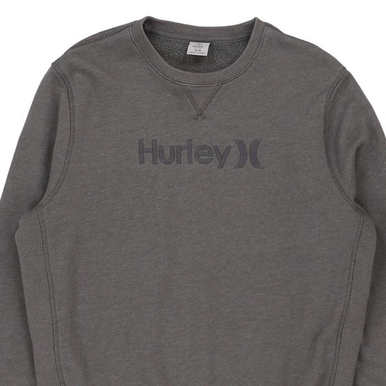 Vintage grey Hurley Sweatshirt - mens medium