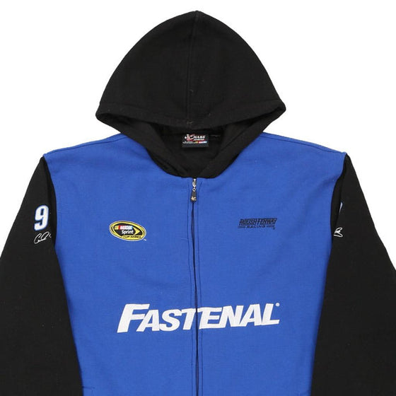 Vintage blue Carl Edwards 99 Chase Authentics Hoodie - mens x-large