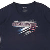 Vintage navy Keselowski Fanatics T-Shirt - womens xx-large