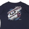 Vintage navy Keselowski Fanatics T-Shirt - womens xx-large