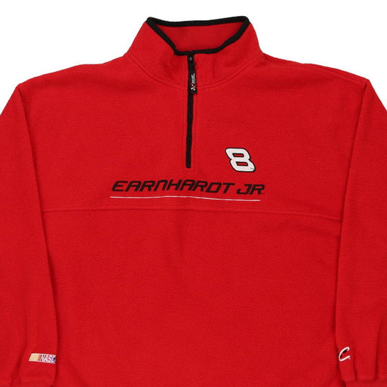 Vintage red Earnhardt Jr 8 Chase Authentics 1/4 Zip - mens xx-large