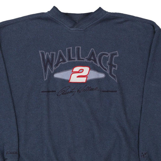 Vintage navy Wallace 2 Chase Authentics Fleece - mens xx-large