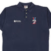 Vintage navy Chase Authentics Polo Shirt - mens x-large