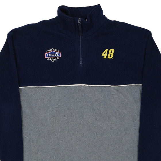 Vintage block colour Jimmie Johnson Winners Circle Fleece - mens x-large