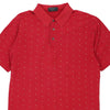 Vintage red Burberry Polo Shirt - mens large