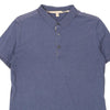 Vintage blue Burberry Brit Polo Shirt - mens large