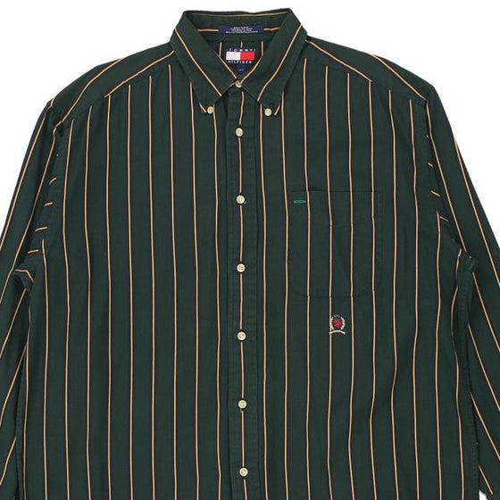 Vintage green Tommy Hilfiger Shirt - mens large