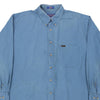 Vintage blue Pendleton Flannel Shirt - mens x-large