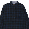 Vintage black Lee Flannel Shirt - mens medium