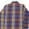 Vintage blue Oshkosh Flannel Shirt - mens x-large