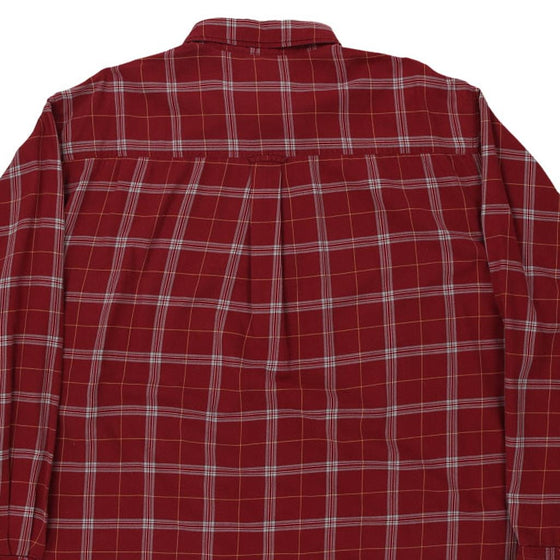 Vintage red Woolrich Flannel Shirt - mens xx-large