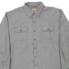 Vintage grey Timberland Flannel Shirt - mens xx-large