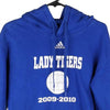 Vintage blue Lady Tigers Adidas Hoodie - womens x-small