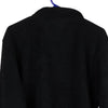 Vintage black Bootleg Nautica Fleece - mens x-large