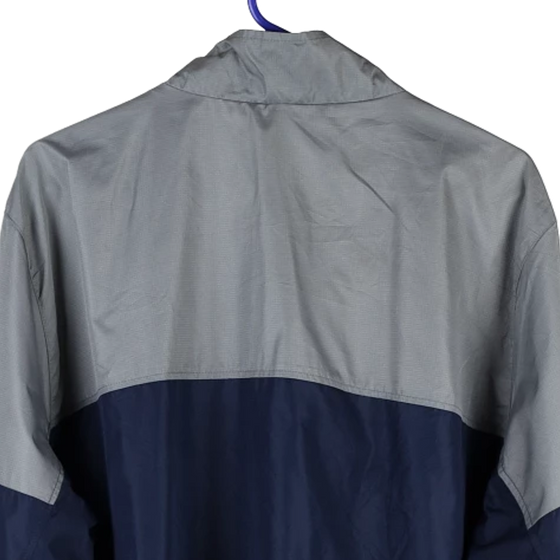 Vintage blue Starter Windbreaker - mens x-large