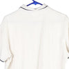 Vintage white Bootleg John Ashfield Polo Shirt - mens large