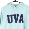 Vintage blue UVA Champion Hoodie - womens medium