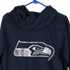 Vintage navy Seattle Seahawks Nfl Hoodie - womens large