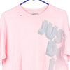 Vintage pink Bootleg Nike T-Shirt - womens medium