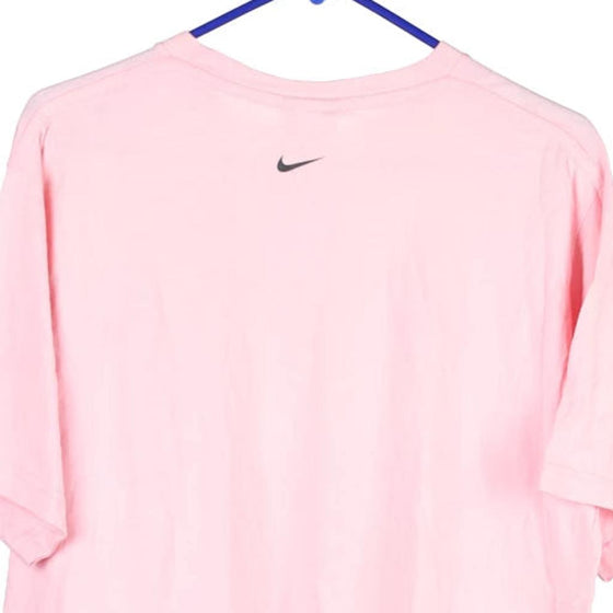 Vintage pink Bootleg Nike T-Shirt - womens medium