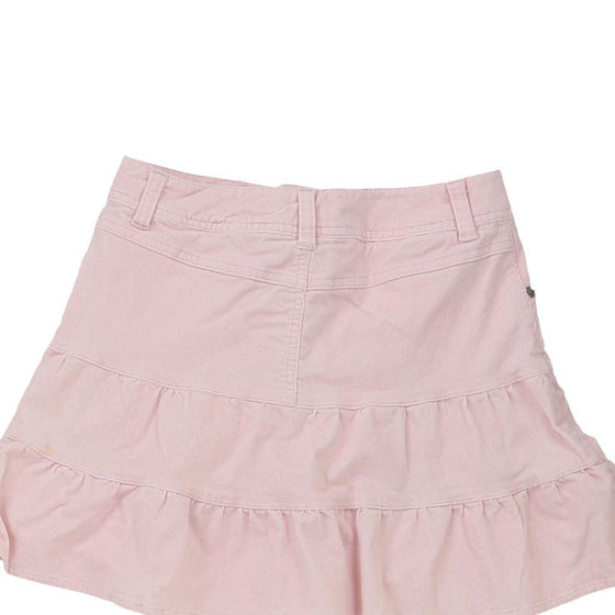 Vintage pink Age 12 Justice Skirt - girls 26" waist