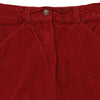 Vintage red Age 8 Gymboree Skirt - girls 24" waist