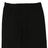 Perte by Krizia Trousers - 32W UK 12 Black Viscose Blend