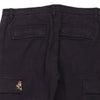 Napapijri Cargo Trousers - 32W UK 10 Navy Cotton