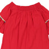 Liu Jo Bardot Top - Medium Red Cotton