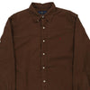 Vintage brown Ralph Lauren Shirt - mens x-large