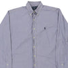 Vintage blue Ralph Lauren Shirt - mens large