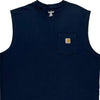 Carhartt Vest - 2XL Navy Cotton