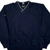 Adidas Windbreaker - Medium Navy Polyester