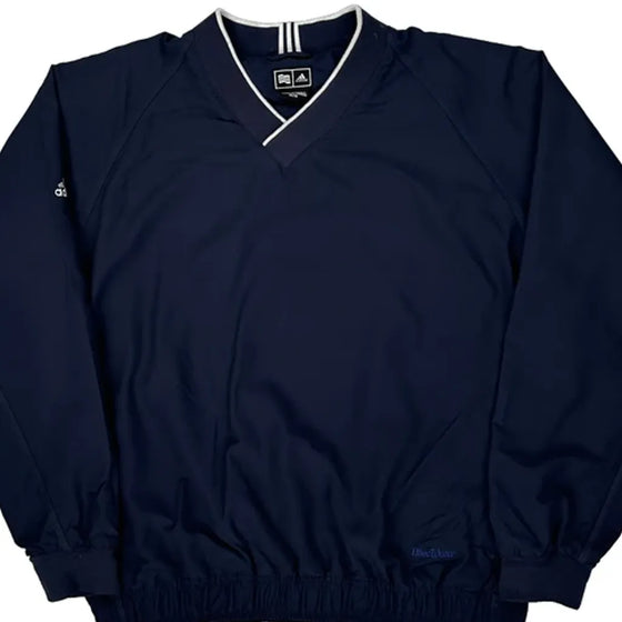 Adidas Windbreaker - Medium Navy Polyester