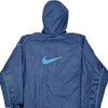 Nike Jacket - Large Blue Nylon