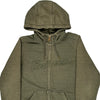 Carhartt Graphic Hoodie - Medium Green Cotton Blend