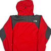 The North Face Waterproof Waterproof Jacket - Medium Red Polyester