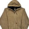 Carhartt Jacket - Medium Brown Cotton