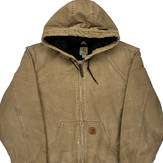 Carhartt Jacket - Medium Brown Cotton