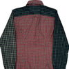 Custom Fit Ralph Lauren Checked Shirt - Small Multicoloured Cotton