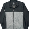 Golf Adidas Waterproof Track Jacket - XL Black Polyester